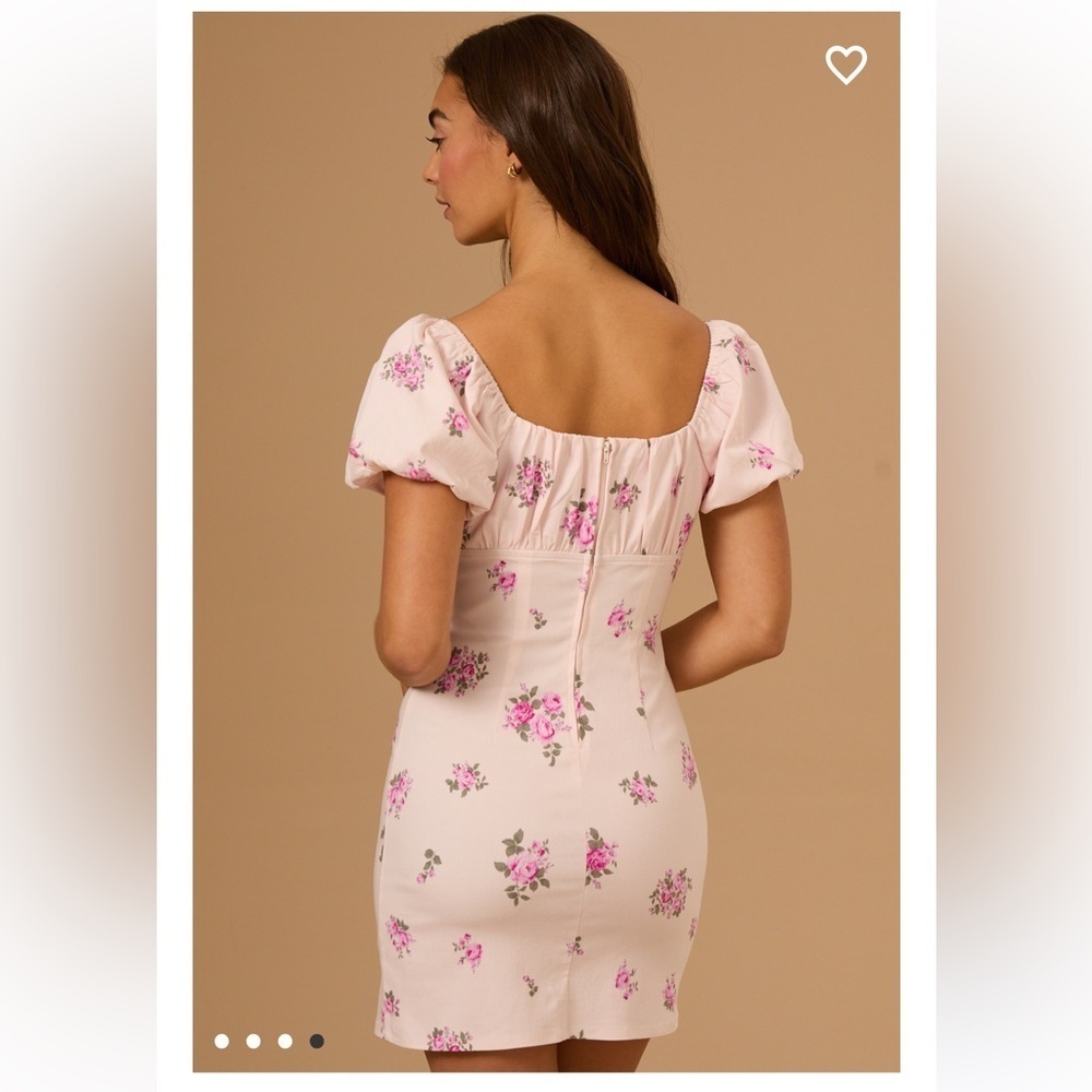 Altar’d State New with Tags Alina Floral Mini Dress - Picture 3 of 3